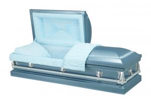 Neptune Blue Casket