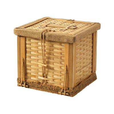 Bamboo Square Casket 