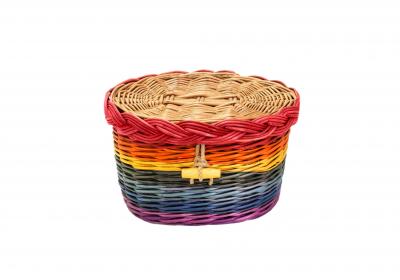 Rainbow Willow Cremation Urn 