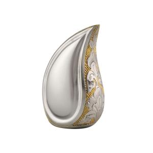 Silver Teardrop Keepsake