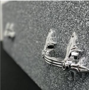 Glitter Coffin