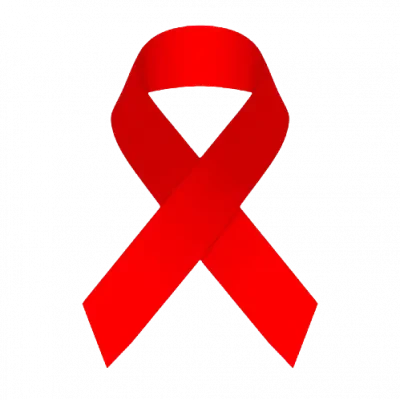 red ribbon symbol fight against aids