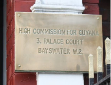 high commission for guyana