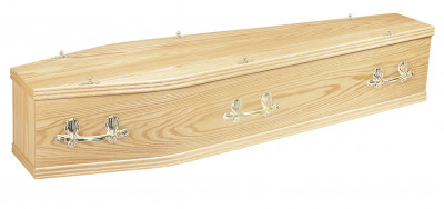 Windsor Oak Coffin