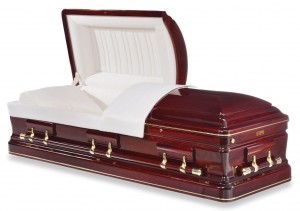 Bordeaux Cherry Casket
