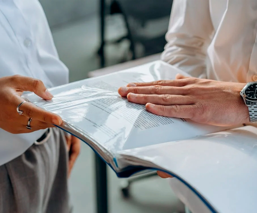 hands-and-documents