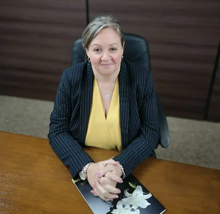 Lisa McDermott Managing Funeral Director