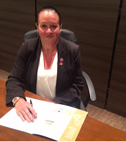 Lisa McDermott Managing Funeral Director