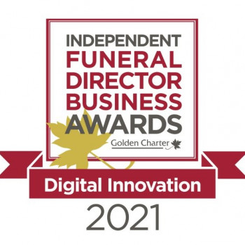 Mears Family Funerals wins Digital Innovation 2021 Award