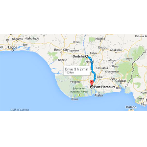Repatriation to Port Harcourt by air and then to Onitsha by road completed